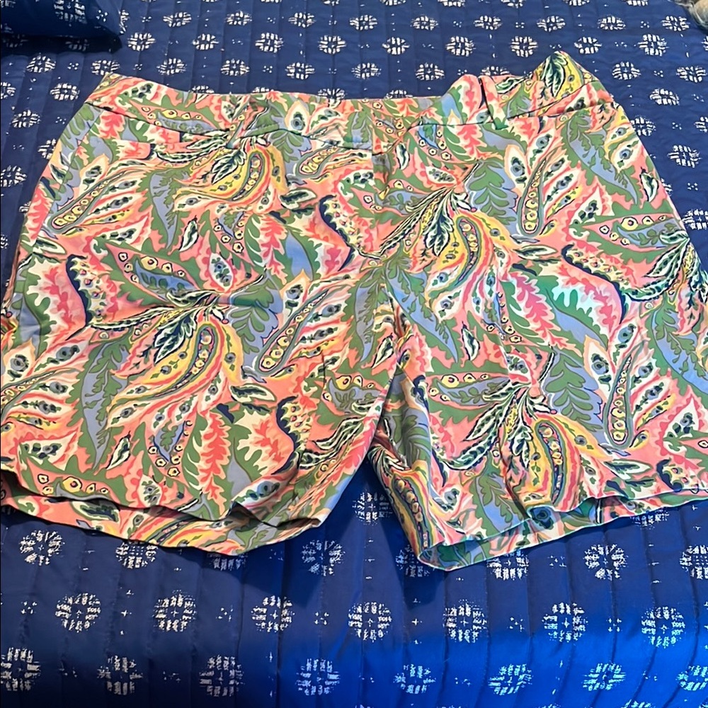 Talbots Paisley Women's Shorts